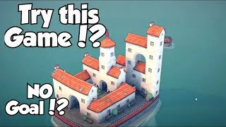 Townscaper Gameplay Architect Games [upl. by Meehaf854]