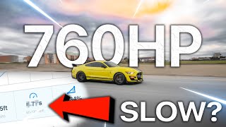 Is a Stock GT500 Fast  4K POV [upl. by Dorina]