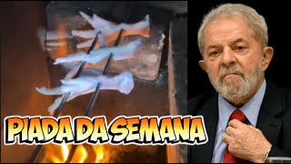 LULA PÉ DE FRANGO  PIADA DA SEMANA  SÁTIRA [upl. by Adraynek]