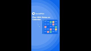 Add Notes to Your Content Calendar [upl. by Aiynot]