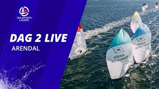 2024 Norsk Seilsportsliga i Arendal  Dag 2 [upl. by Kennett]