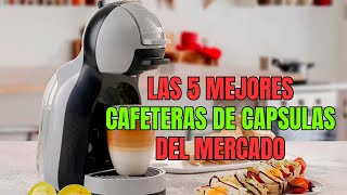 MEJORES CAFETERAS DE CAPSULAS CALIDAD PRECIO DE 2024  TOP 5 CAFETERAS [upl. by Killy]