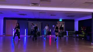 EASY DANILEIGH CHRIS BROWN CHOREOGRAPHY X THE DANCE EXCLUSIVE [upl. by Batish161]