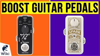 10 Best Boost Guitar Pedals 2020 [upl. by Ennovoj920]