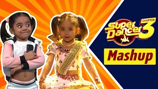 Rupsas Mindblowing Dance Gets Standing Ovation  Rupsa  Super Dancer 3 Winner  Mashup [upl. by Anaerol]