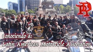 🐲 ¡Conocí un Moto Club LAMA Latin Américan Motorcycle Asoc Eng Sub [upl. by Enaoj]