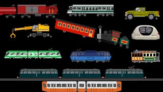 Railway Vehicles 3  Localgeoman Prediction [upl. by Assiralc]