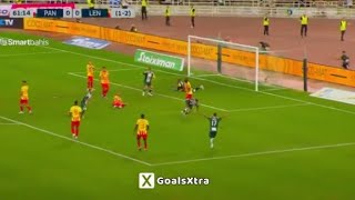 Facundo Pellistri Goal Panathinaikos vs Lens 20 Goals and Extended Highlights [upl. by Crandall517]