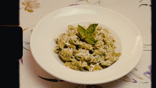 Pesto Soslu Makarna Tarifi [upl. by Ottilie]