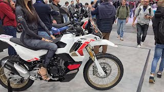 EICMA 2024 EP38 FB Mondial Mud 452 SMX Enduro Sendero 300 [upl. by Neffirg]