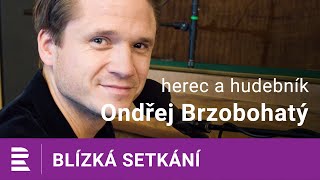 Ondřej Gregor Brzobohatý na Dvojce a muzikál Slunce seno jahody [upl. by Amolap568]