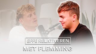 FLEMMING over SUCCES HUILEN IN DE BACKSTAGE amp EIGEN PAD KIEZEN  EFFE RELATIVEREN [upl. by Jumbala]