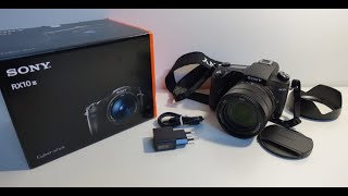 Sony DSCRX10M4 Unboxing and First Look [upl. by Aniral]