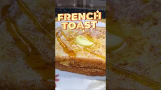 Easy french toast recipe for lazy mornings cooking shorts [upl. by Gokey]