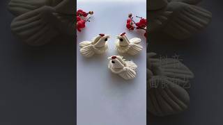 🕊️🐔 Birds make a new design for amazing pastry tutorial videosshorts [upl. by Latini]