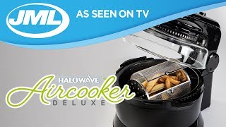 Halowave Deluxe Aircooker Deluxe from JML [upl. by Llehcor]