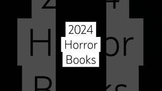 Best horror books for 2024 📚👻 booktube bookrecommendations books reading [upl. by Aniger]