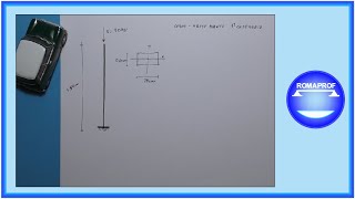 IL CARICO DI PUNTA METODO OMEGA  VERIFICA E PROGETTO PILASTRO IN LEGNO es n° 4 492 [upl. by Devland155]