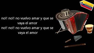 Que se vaya el amor  Lisandro Meza Letra [upl. by Desirae]