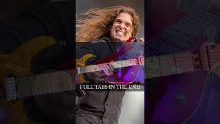 Escaping  Kiko Loureiro  Main Riff  How to Play  Fernando Godoy shorts [upl. by Enirtak]