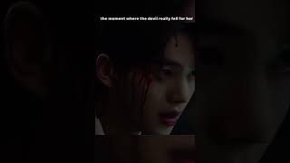 the moment when the devil really fell for her ❤  my demon  hindi song edit  kdrama shorts yt [upl. by Muryh]