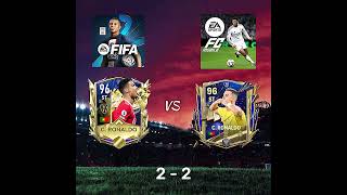 Fifa Mobile vs fc 25 ☠️ shorts fc25 fifamobile eafc [upl. by Caresse]