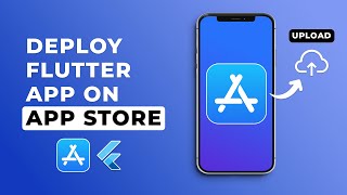 Flutter Tutorial  How to Publish Flutter App on App Store 2024 Build Release amp Deploy App [upl. by Hairej]