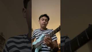 genjreng weekend 🎵Se Eu Cair  Eli Soares guitar cover guitarcover guitarsolo coversong [upl. by Anaoj384]