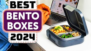 Best Bento Box  Top 10 Best Bento Boxes in 2024 [upl. by Stillas]