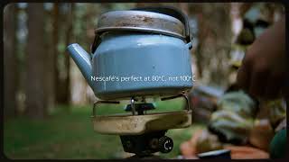 Nescafe 80°C  Camping [upl. by Nylidnam276]