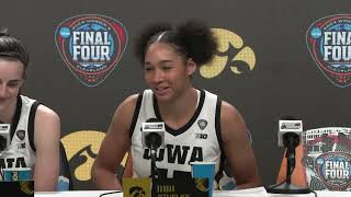 Iowa Hawkeyes Advance To Championship viral iowa caitlinclark [upl. by Vial]