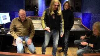 GOTTHARD at the Wissenloord studios 2014 [upl. by Tucky]