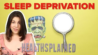 How Sleep Deprivation Affects Your Body • Healthsplained [upl. by Ahseeyt]