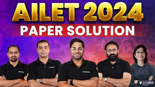 AILET 2024 Paper Analysis Detailed Solution  AILET Exam Questions [upl. by Ellenwahs]