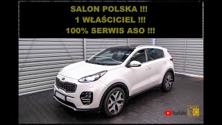 autolesznootomotopl  Prezentacja KIA SPORTAGE GT LINE AUTOMAT 4x4 AUTOTEST LESZNO [upl. by Hgielrebma464]