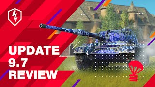 WoT Blitz Update 97 Review New Chinese Tanks Reworked Middleburg and Other Changes [upl. by Boony903]