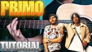 🚀Primo TUTORIAL REQUINTO Y ACORDES Tito Double P y Natanael Cano🚀 [upl. by Hollah]