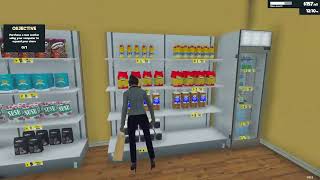 supermarket simulator return to make more money at my shop [upl. by Proudman]