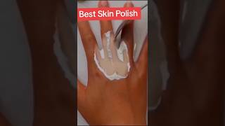 Best and easy skin polish in home savorandshine skincare skincareroutine [upl. by Castara]