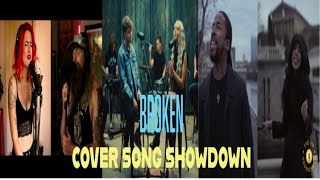 Seether and Amy Lees Broken  Cover Song Showdown  Who Won [upl. by Noivax]