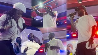 Samini Guru Philipa Baafi and Stay Jay Made Bawumia Dance his heart out at DOME Kwabenya  DWP oh🔥 [upl. by Darnell]