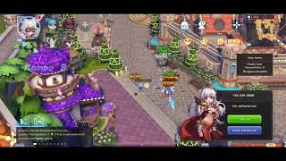 Ragnarok Mobile PvP Fenrir 📽️🏹❄️🐺 [upl. by Nytsrik]