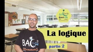 1ère bac  la logique  partie 2 [upl. by Naened]