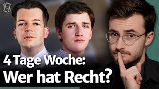 4TageWoche WohlstandfurAlle liegt falsch  Reaktion auf Ole Nymoen und Wolfgang M Schmitt [upl. by Evol]