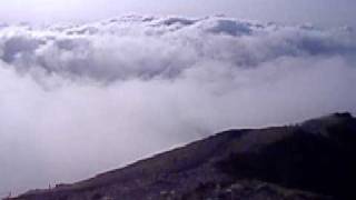 View from the top of Mountain Snowdon Yr Wyddfa Summit [upl. by Ausoj]