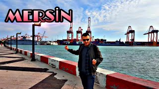 MERSİN GEZİSİ Şehir Merkezinde 1 Gün [upl. by Suoirrad364]