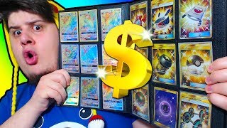 💰 LA MIA COLLEZIONE DI CARTE POKEMON RARISSIME 💰 EX GX HYPER ULTRA FULL ART FUORISERIE [upl. by Leila920]