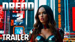 Judge Dredd 2 New Teaser Trailer  Megan Fox [upl. by Aoh]