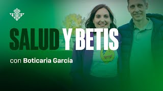 Boticaria García y sus consejos alimenticios en Salud y Betis 🎙️🎧🍽️  Real BETIS Balompié [upl. by Nai408]