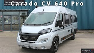 Carado CV 640 Pro Campervan For Sale at Camper UK [upl. by Oigroeg]